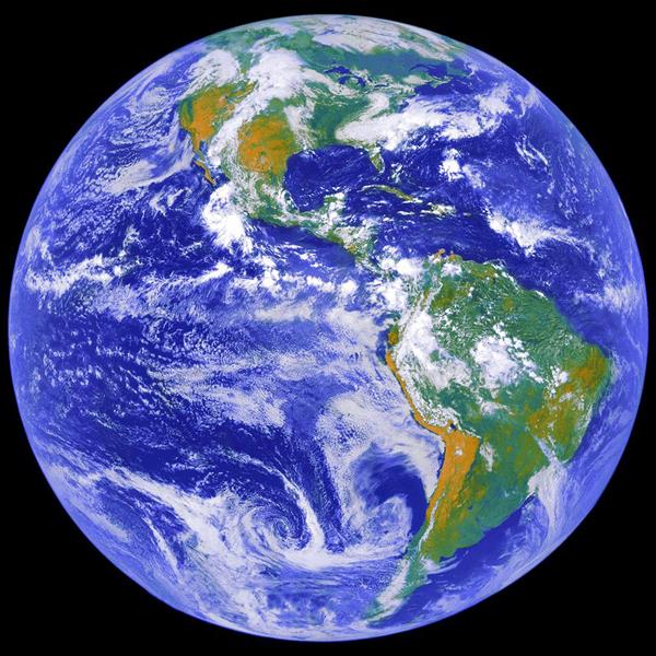 Image of Earth from Space - NASA Image Image of Earth from Space - NASA Image